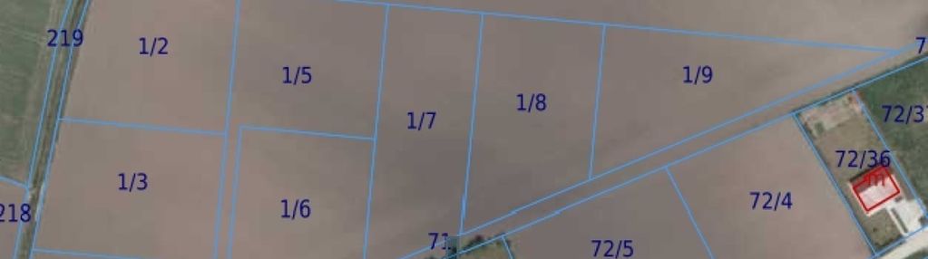 Działki siedliskowe 0,3ha mokronos obok wrocławia