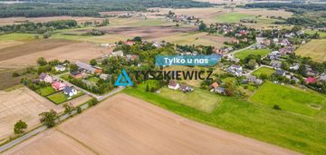 Działka siedliskowa 3001m2 ełganowo przy asfalcie