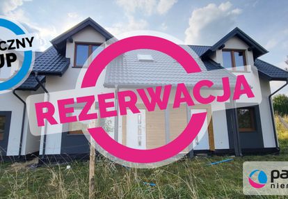 Bliźniak ogród 160 m2 - narożny