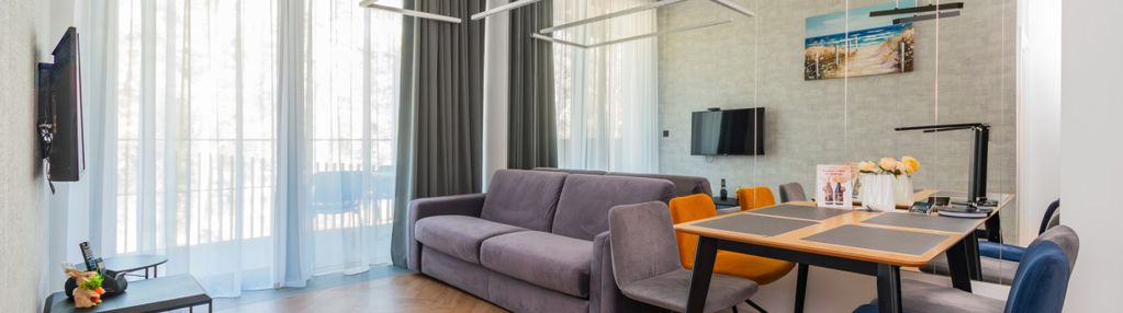 Nowoczesny apartament nad morzem