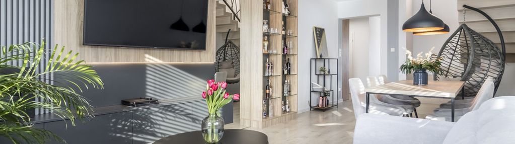 Apartament dwupoziomowy - świetna lokalizacja