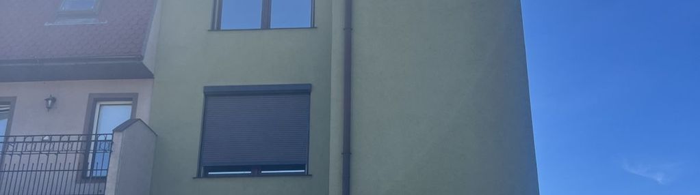 Skrajny dom w zabudowie szeregowej wilczy młyn