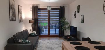 Nowoczesne 2 pokoje, balkon, garaż