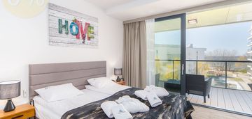 Studio z widokiem na morze w seaside park !