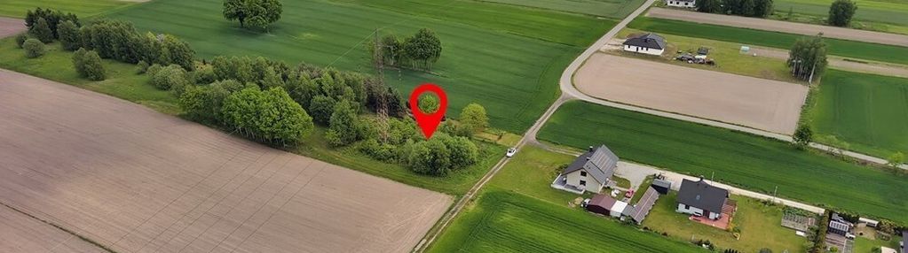 Działka 750m2 z wydanymi warunkami zabudowy