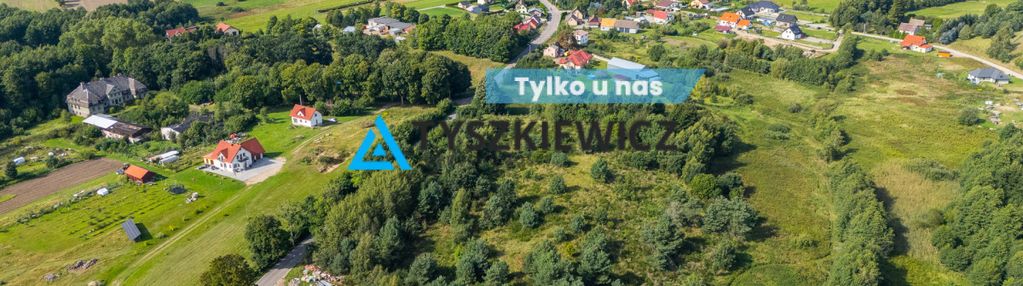 Działka inwestycyjna 2,43 ha łebień.