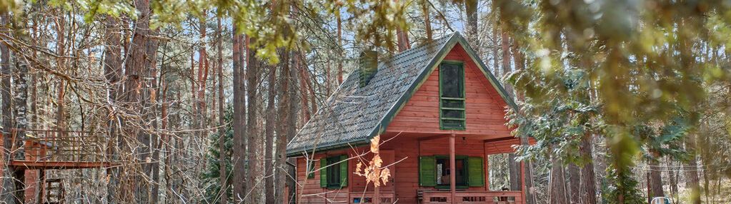 Kompleks domków wypoczynkowych, osiedle wilga