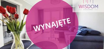 Atrakcyjne 2- pokojowe mieszkanie w centrum