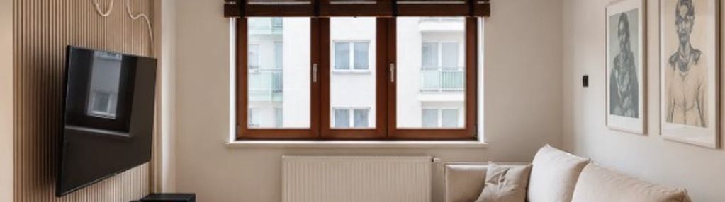 3-pokojowe mieszkanie na mokotowie
