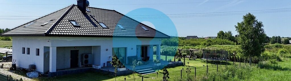 Nowy dom wolnostojący w brynicy