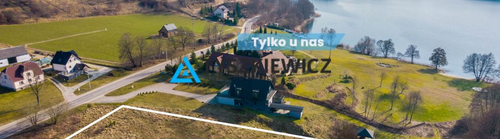 Działka w sercu kaszub, nad  jeziorem ostrzyckimie