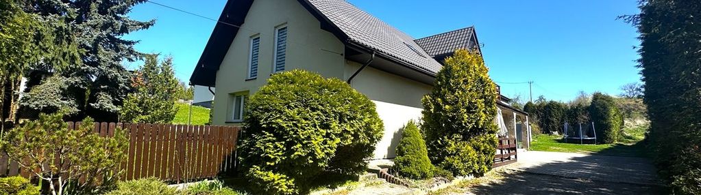 Dom wolnostojący na dużej działce – przybysławice