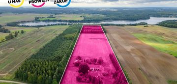 Sypanica, 3 działki z potencjałem nad jez. orkusz