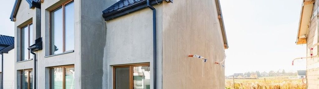 Dom w piekarach w stanie deweloperskim