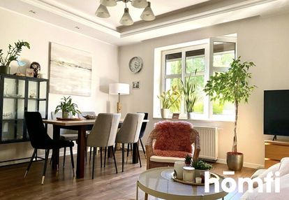 Przestronne mieszkanie na parterze przy arenie