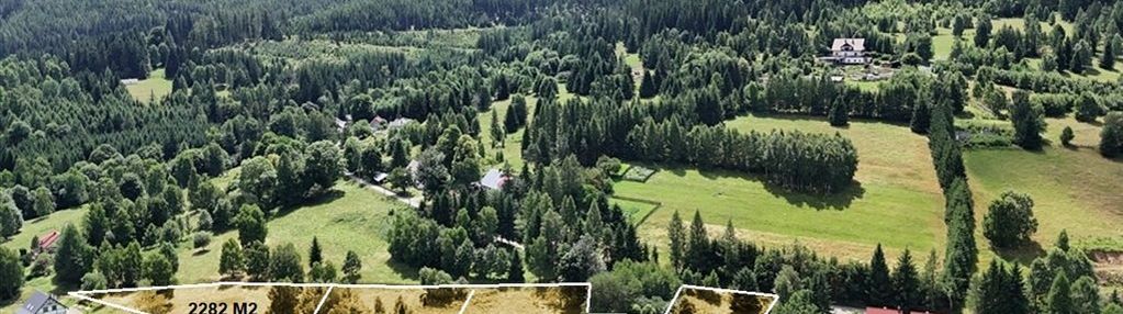 Urokliwa działka budowlana.