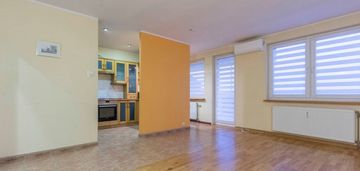 *3 pokoje * dwustronne* cegła* teren ogrodzony*