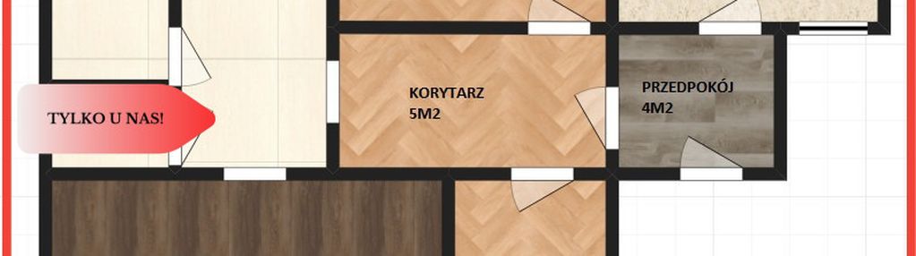 Tylko u nas!| z potencjałem 92 m2/do remontu