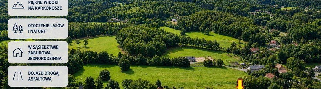 Na sprzedaż działka inwestycyjna – staniszów