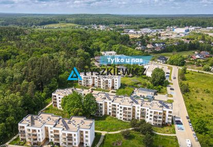 Kompaktowe mieszkanie na osiedlu z prywatnym lasem