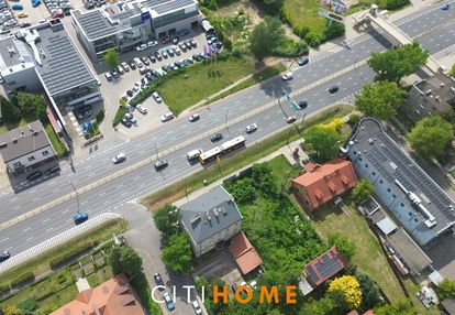 Działka 752 m² z projektem usługowym – w-wa (pnb)