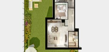 ⭐ostatnie 3 pokoje z dużym ogrodem 107m2!⭐