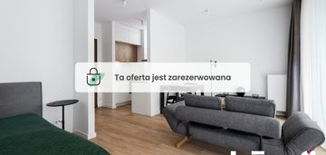 Kawalerka | browary warszawskie | centrum