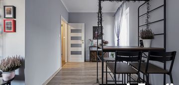 Wilda, robocza 2 pokojne, balkon, piwnica