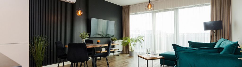 2 pok/57m2/z całym wyposażeniem/gotowy apartament