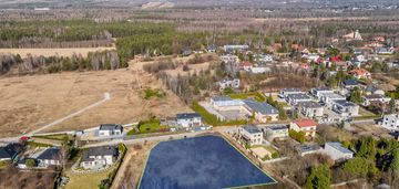 Działka 4000m2 grabówka z projektem szeregówek