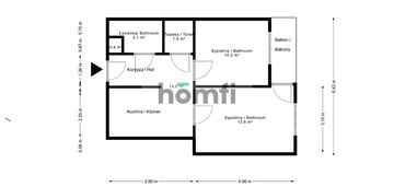 2 pokoje na przedmieściu oławskim | osobny garaż