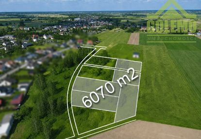 Działka budowlano-usługowa 6070 m² - przyrów!