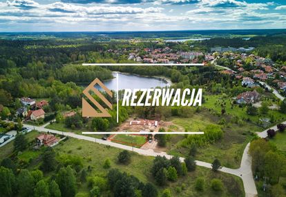 Działka bud. nad jeziorem podkówka os. redykajny