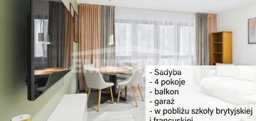 4 pokoje,osobna kuchnia,ciche garaż,balkon