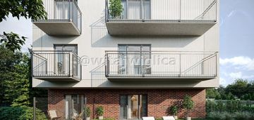 Nowe, butikowy apartamentowiec, z ogródkiem