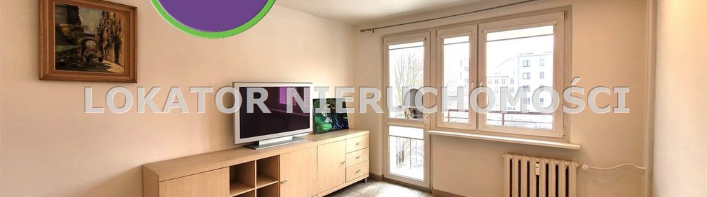 Os. zamoście - 2 pokoje, jasna kuchnia, balkon