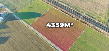 Działka z możliwością zabudowy mieszkaniowej