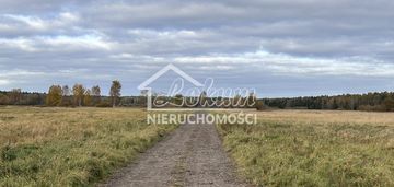 Duża działka budowlana - pod dom jednorodzinny