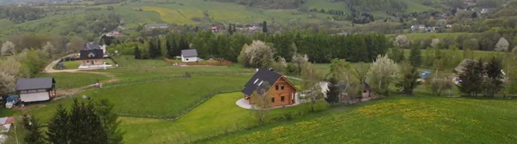 Dom w grzmiącej z pięknym widokiem!