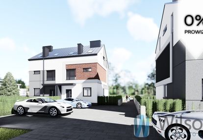 Bliźniak 6 pokoi z dużym ogrodem. 2 x parking