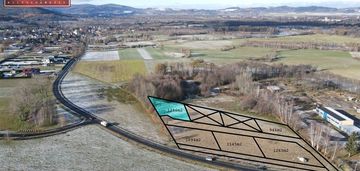 Widokowe działki w marczycach!!