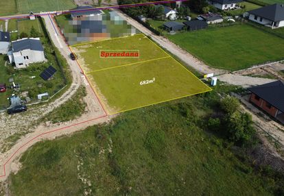 Sochaczew, piękna działka z wz, 682 m2,