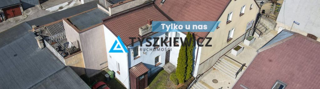 Dom w samym centrum skarszew z potencjałem
