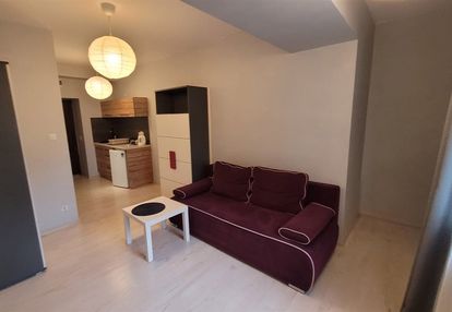 Tania kawalerka umeblowana na rakowie