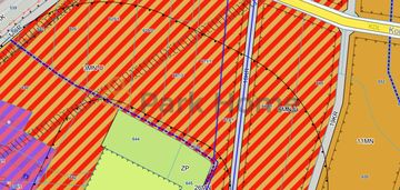 Działka 5737 m2 - mpzp - rawicz sarnowa - 60 zł/m2