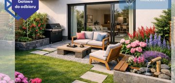 2 pok z ogródkiem w cichej lokalizacji