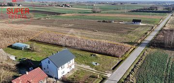 Wyjątkowa działka budowlana 1571 m² – sielec