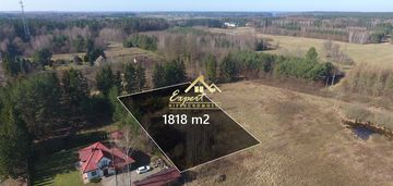 Działka budowlana w starych jabłonkach