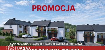 Kameralne mieszkania z ogródkiem w limanowej