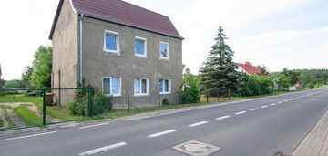 Dom wolnostojący na działce 1800m2, niekursko!